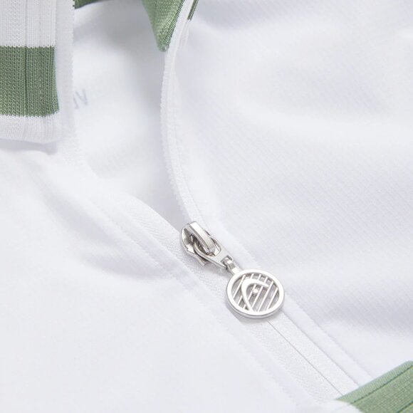 VERONICA BEARD x HEAD Volley Track Jacket White $298 Like New Small - Picture 4 of 6